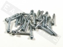 Socket Head Bolt M5x35 Galvanized Steel (25 pieces)