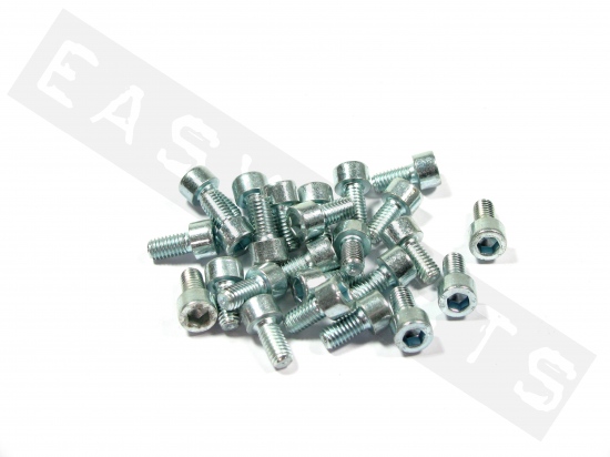 Tornillo CHC ISO 4762 M6x12 acero galvanizado (contiene 25)