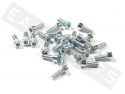 Tornillo CHC ISO 4762 M6x16 acero galvanizado (contiene 25)