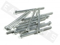 Innensechskantschrauben ISO 4762 M6x90 Stahl verzinkt (12 Stk.)