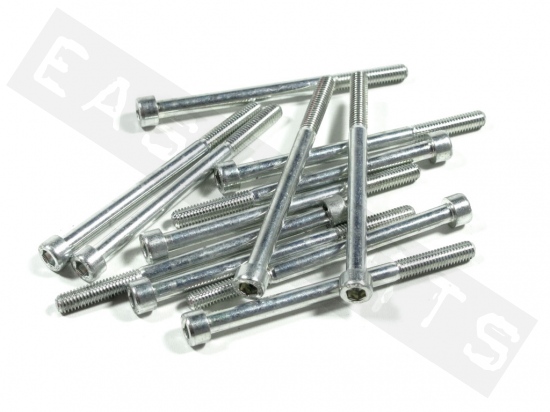 Bullone CHC M6x90 acciaio zincato (12 pezzi)