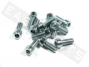 Innensechskantschrauben ISO 4762 M8x20 Stahl verzinkt (12 Stk.)