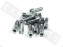 Tornillo CHC ISO 4762 M8x25 acero galvanizado (contiene 12)