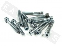 Innensechskantschrauben ISO 4762 M8x45 Stahl verzinkt (12 Stk.)