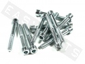 Tornillo CHC ISO 4762 M8x50 acero galvanizado (contiene 12)