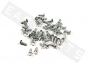 Tornillo hexagonal DIN 933 M4x12 acero galvanizado (contiene 50)
