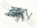 Hex Head Bolt M5x50 Galvanized Steel (25 pieces)