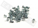 Tornillo hexagonal DIN 933 M6x12 acero galvanizado (contiene 50)