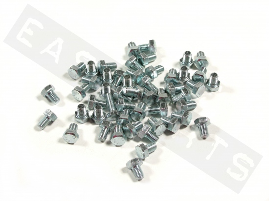 Bullone esagonale M7x10 (1.00) acciaio zincato (50 pezzi)