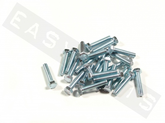 Bullone esagonale M7x35 (1.00) acciaio zincato (25 pezzi)