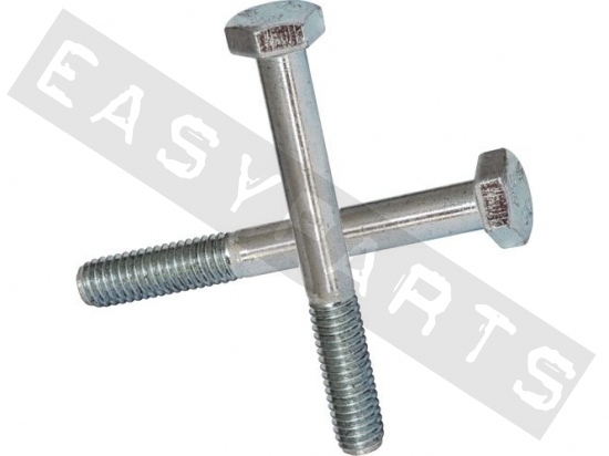 Hex head bolt M10x16 (1.50) galvanized steel (12 pcs)