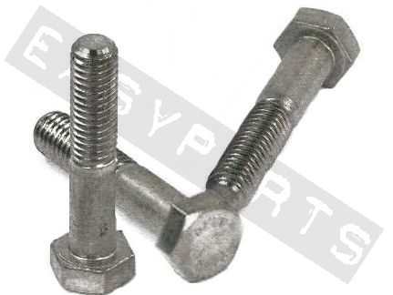 Hex head bolt M5x8 (0.80) stainless steel(50 pcs)