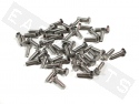 Hex Head Bolt M5x16 Stainless Steel (50 pieces)