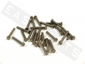Tornillo hexagonal DIN 933 M5x35 acero inoxidable (contiene 25)