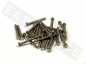 Hex Head Bolt M5x40 Stainless Steel (25 pieces)