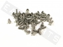Hex Head Bolt M6x16 Stainless Steel (50 pieces)