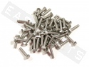 Hex Head Bolt M6x25 Stainless Steel (50 pieces)