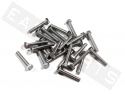 Hex Head Bolt M6x35 Stainless Steel (25 pieces)