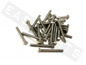 Hex Head Bolt M6x55 Stainless Steel (25 pieces)