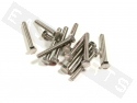 Hex Head Bolt M6x60 Stainless Steel (25 pieces)