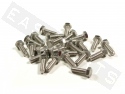 Hex Head Bolt M8x25 Stainless Steel (25 pieces)