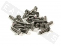 Hex Head Bolt M8x30 Stainless Steel (25 pieces)