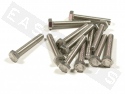Hex Head Bolt M8x50 Stainless Steel (12 pieces)