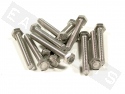 Hex Head Bolt M8x60 Stainless Steel (12 pieces)