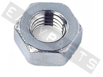 Nut M3 (0.50) galvanized steel (100 pcs)