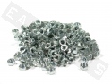 Nut M6 Galvanized Steel (200 pieces)