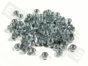 Nut M8 Galvanized Steel (100 pieces)