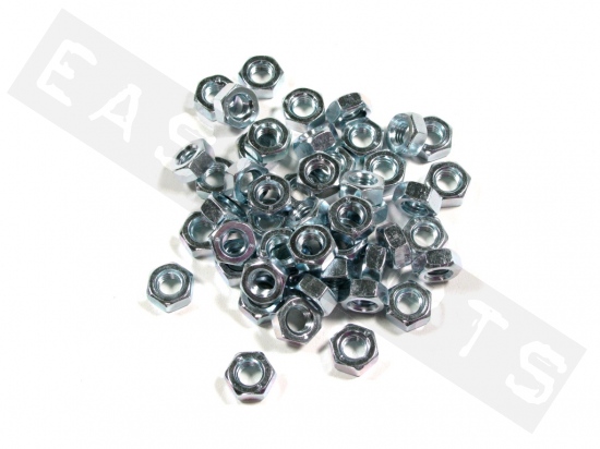 Nut M10 (1.50) galvanized steel (50 pcs)