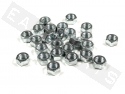 Tuercas hexagonales DIN 934 M12 acero galvanizado (contiene 25)