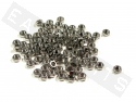 Tuercas hexagonales DIN 934 M6 acero inoxidable (contiene 100)