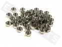 Tuercas hexagonales DIN 934 M8 acero inoxidable (contiene 50)