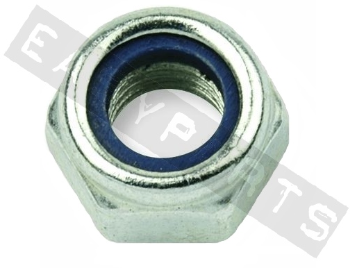 Self-Locking Nut M7 (1.00) galvanized steel (25 pcs)