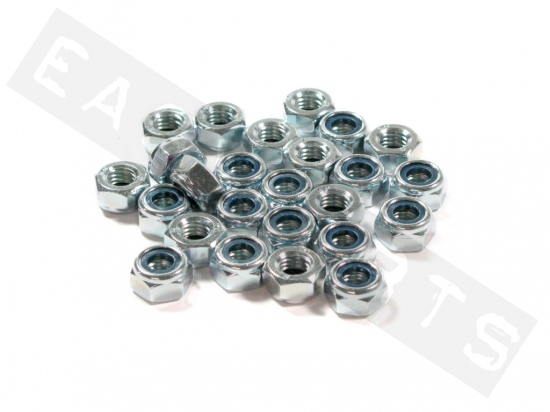 Self-Locking Nut M10 (1.50) galvanized steel (25 pcs)
