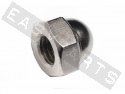 Cap nut M4 (0.70) Zinc plated steel (25 pcs)