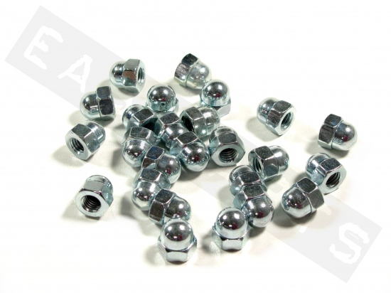 Cap nut M8 (1.25) Zinc plated steel (25 pcs)