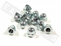 Cap nut M10 (1.50) Zinc plated steel (12 pcs)