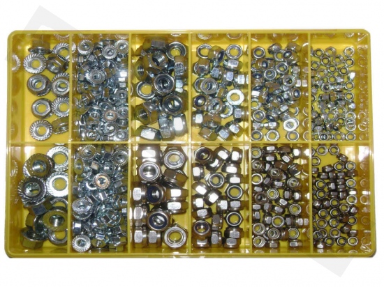 Caja de surtido tuercas (475 piezas)