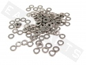 Washer M5 Stainless Steel 100 pieces