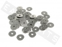 Plain Washer M6x25 Stainless Steel (50 pieces)