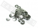 Plain Washer M8x25 Stainless Steel (50 pieces)