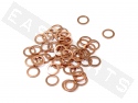 Washer M8x12x1 Copper 50 pieces