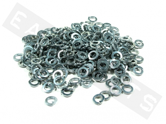 Rondelle elastiche M8 acciaio zincato (250 pezzi)