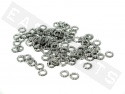 Spring Lock Washer M6 Stainless Steel (100 pieces)