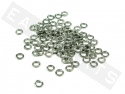 Lock Washer M5 Stainless Steel 100 pieces