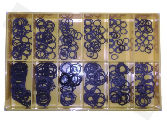 Assortment Box Seeger Circlip Rings (300 pieces)