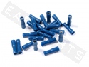 Bullet Terminal Female 4mm Blue (25 pieces)